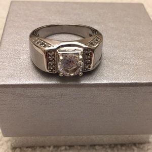 Sterling silver men’s ring